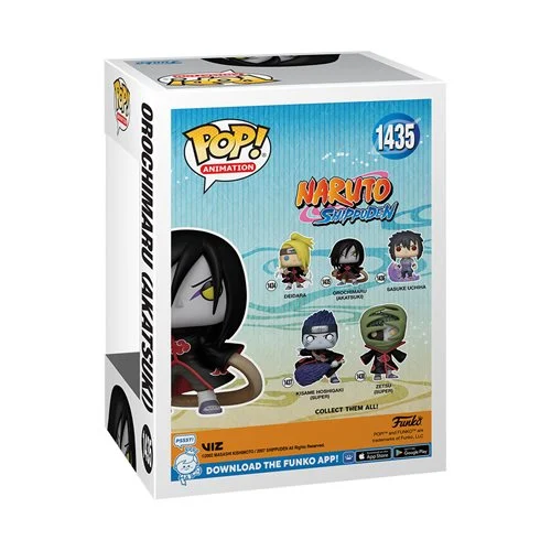 Funko Pop! Naruto Shippuden - Orochimaru (Akatsuki) - Image 3