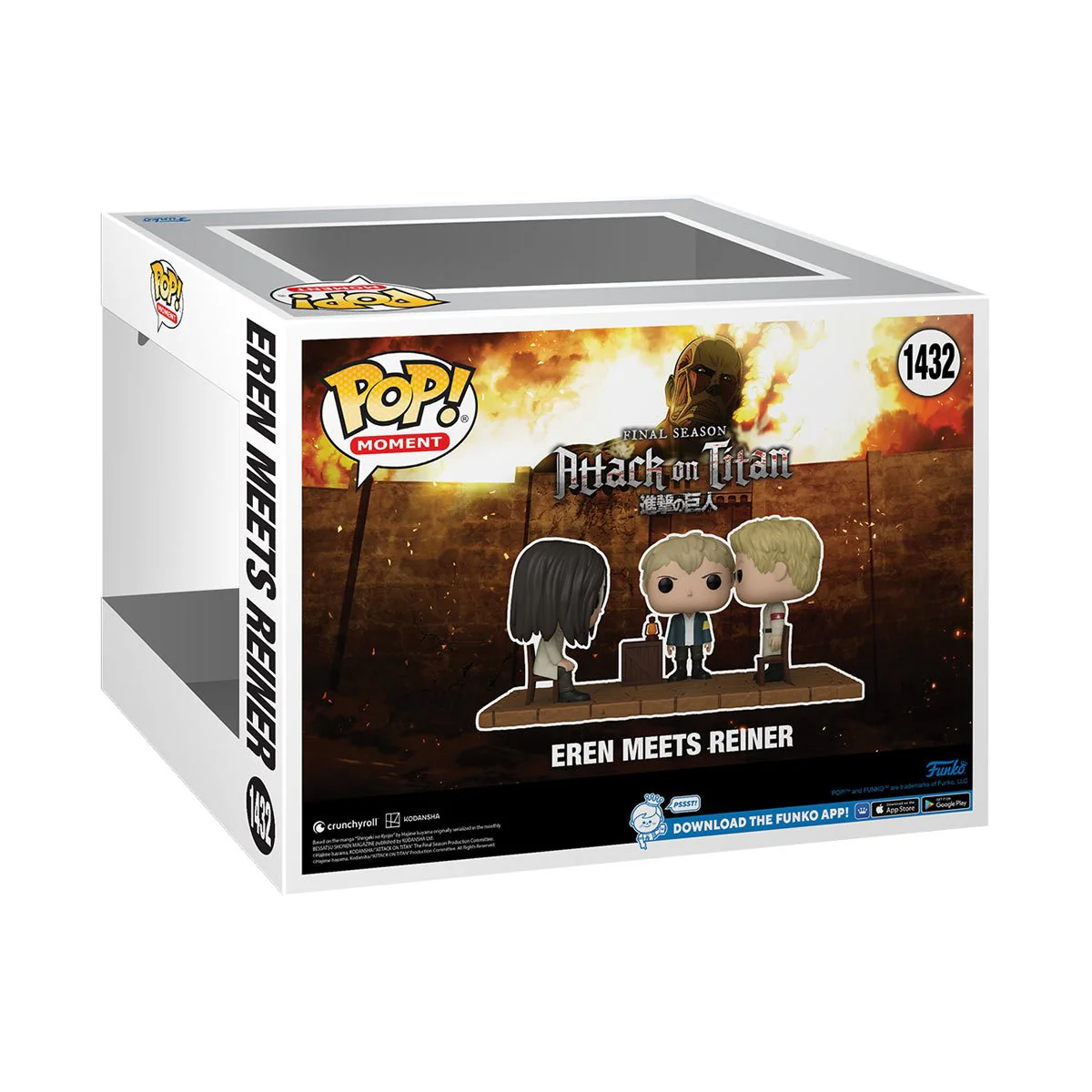 Funko Pop! Attack on Titan - Eren Meets Reiner - Image 3