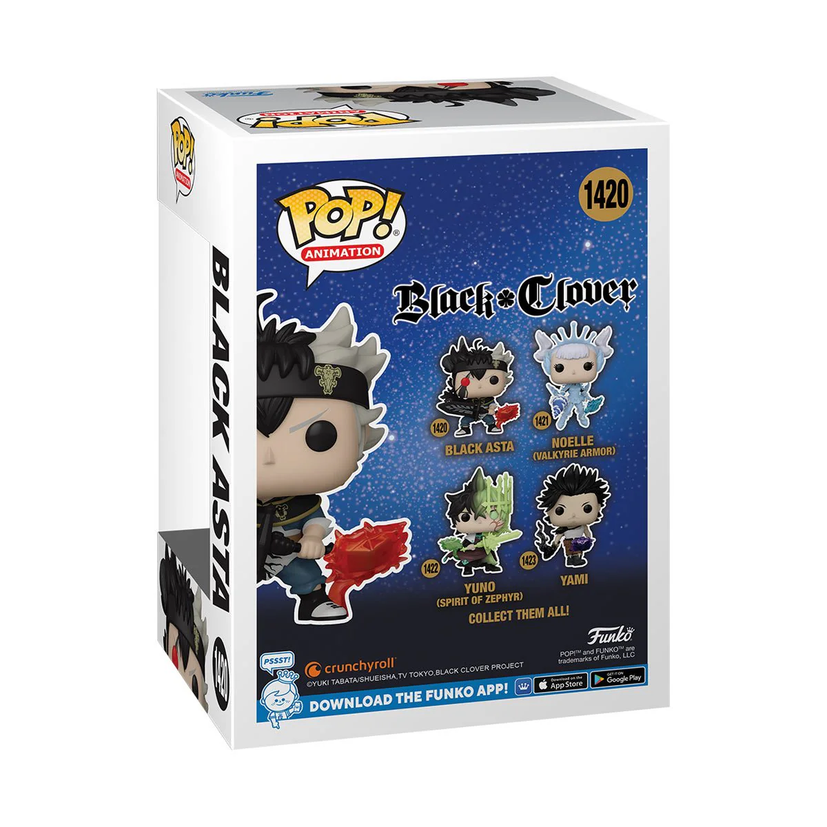 Funko Pop! Black Clover - Demon Form Asta - Image 3