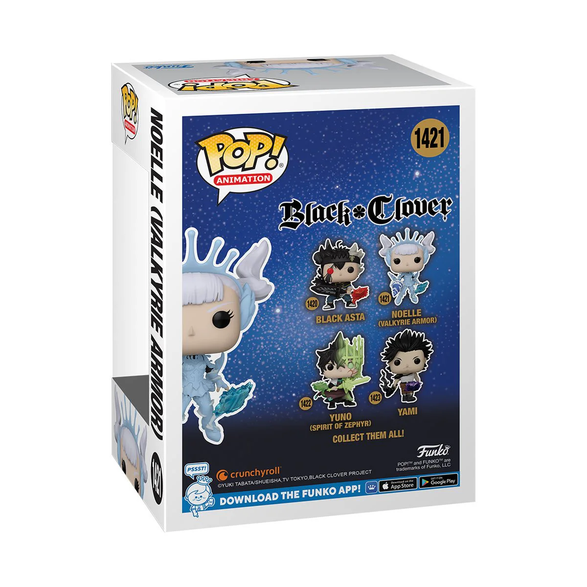 Funko Pop! Black Clover - Noelle Valkyrie Armor - Image 3