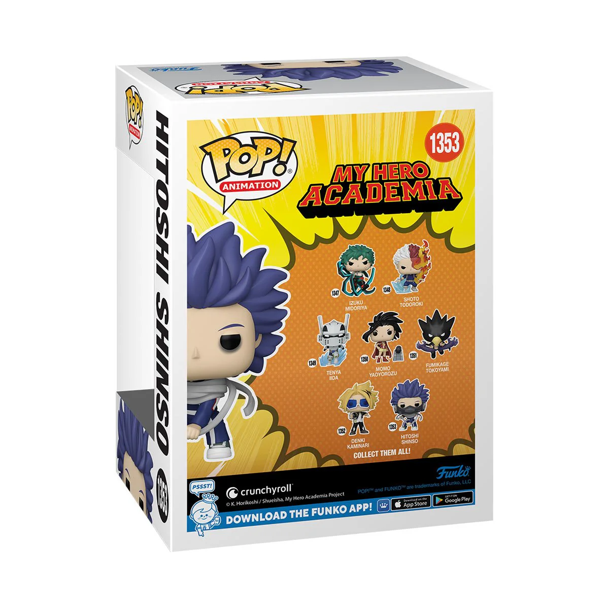 Funko Pop! My Hero Academia - Hitoshi Shinso CHASE - Image 3