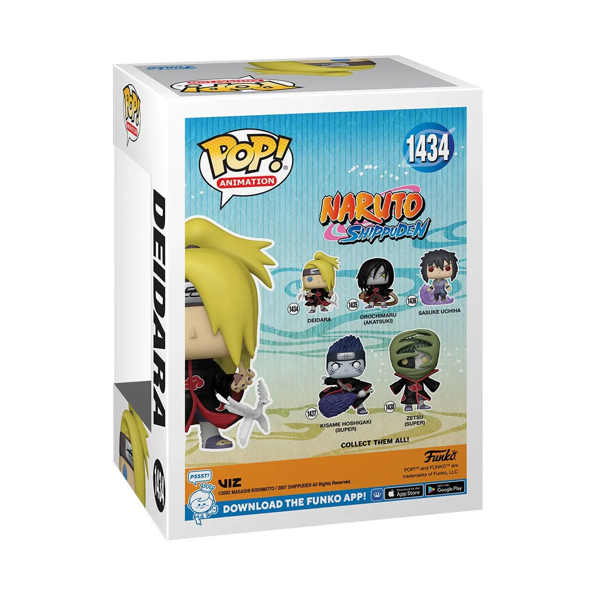 Funko Pop! Naruto Shippuden - Deidara - Image 3