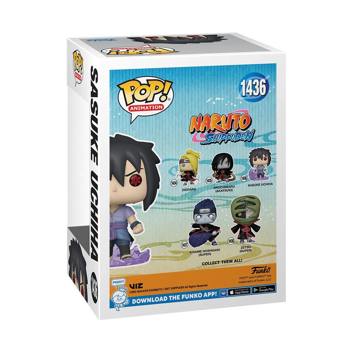 Funko Pop! Naruto Shippuden - Sasuke Uchiha (First Susano'o) - Image 3