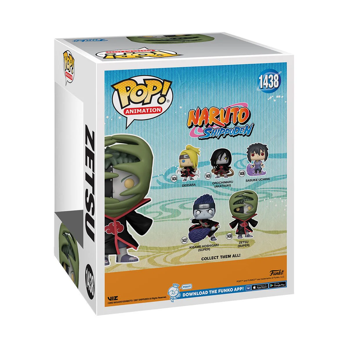 Funko Pop! Naruto Shippuden - Zetsu - Image 3