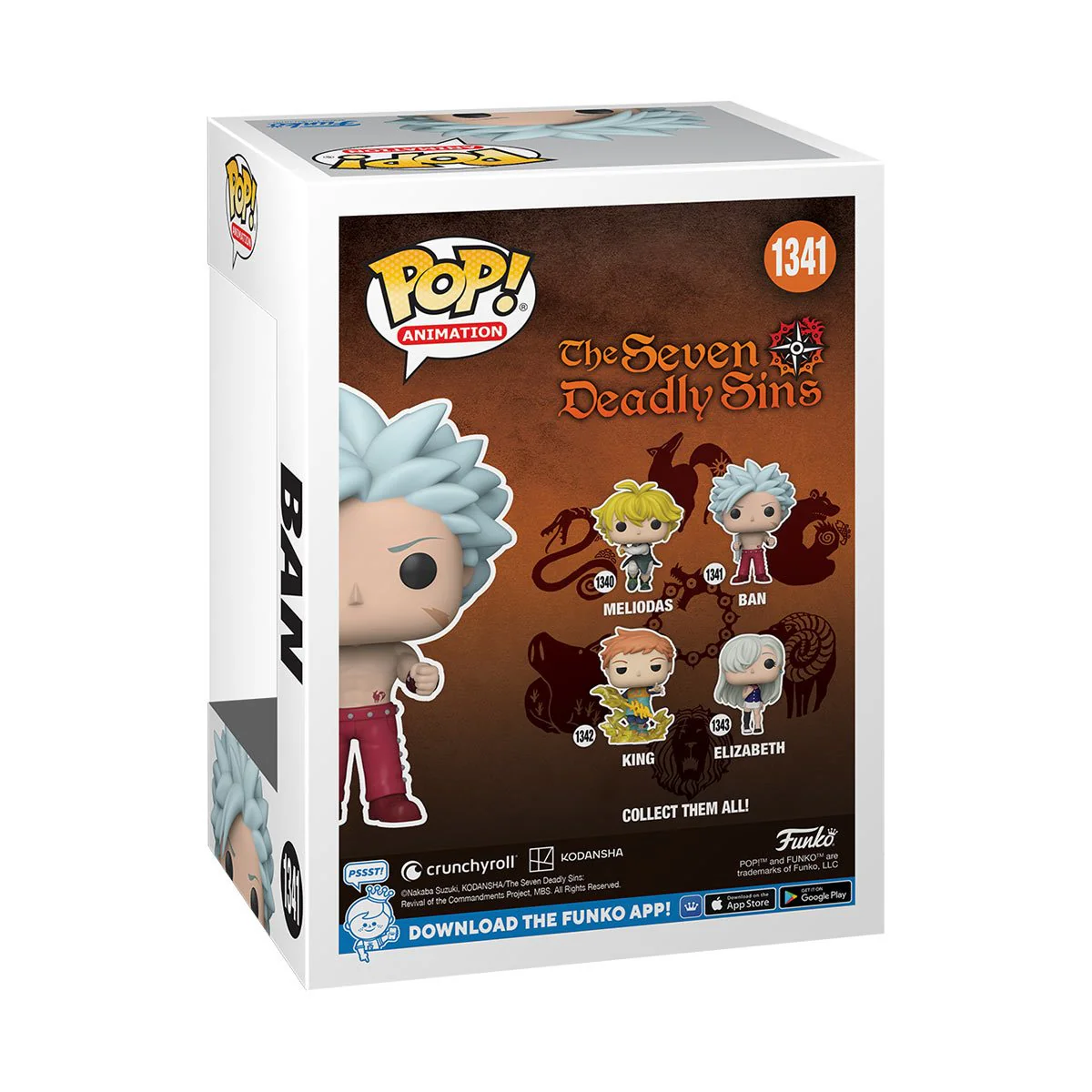 Funko Pop! Seven Deadly Sins - Ban - Image 3