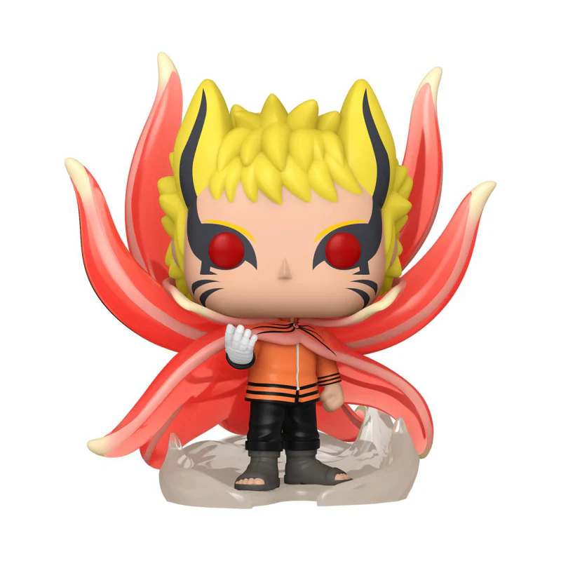 Funko Pop! Boruto: Naruto Next Generations - Naruto (Baryon Mode) 6-inch - Image 3