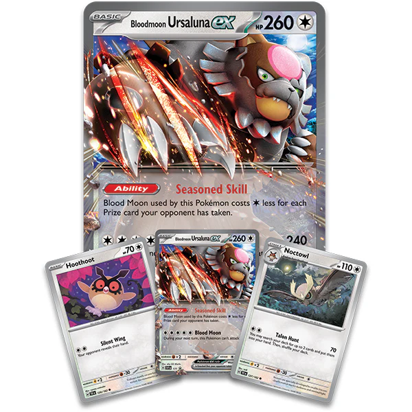 Pokémon TCG: Bloodmoon Ursaluna ex Box - Image 3