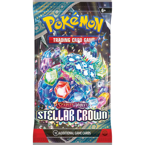 Pokémon TCG: Scarlet & Violet 07 Stellar Crown- Booster Display 36 Packs - Image 4
