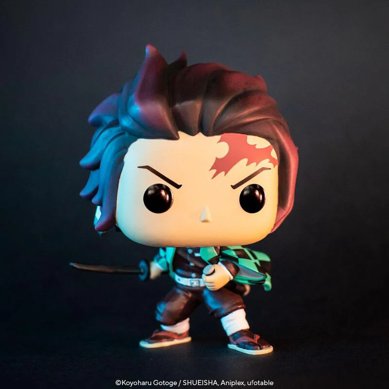 Funko Pop! Demon Slayer - Tanjiro Kamado - Image 3